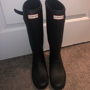 Hunter rain boots